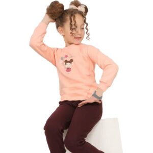 Baby girl winter tracksuit