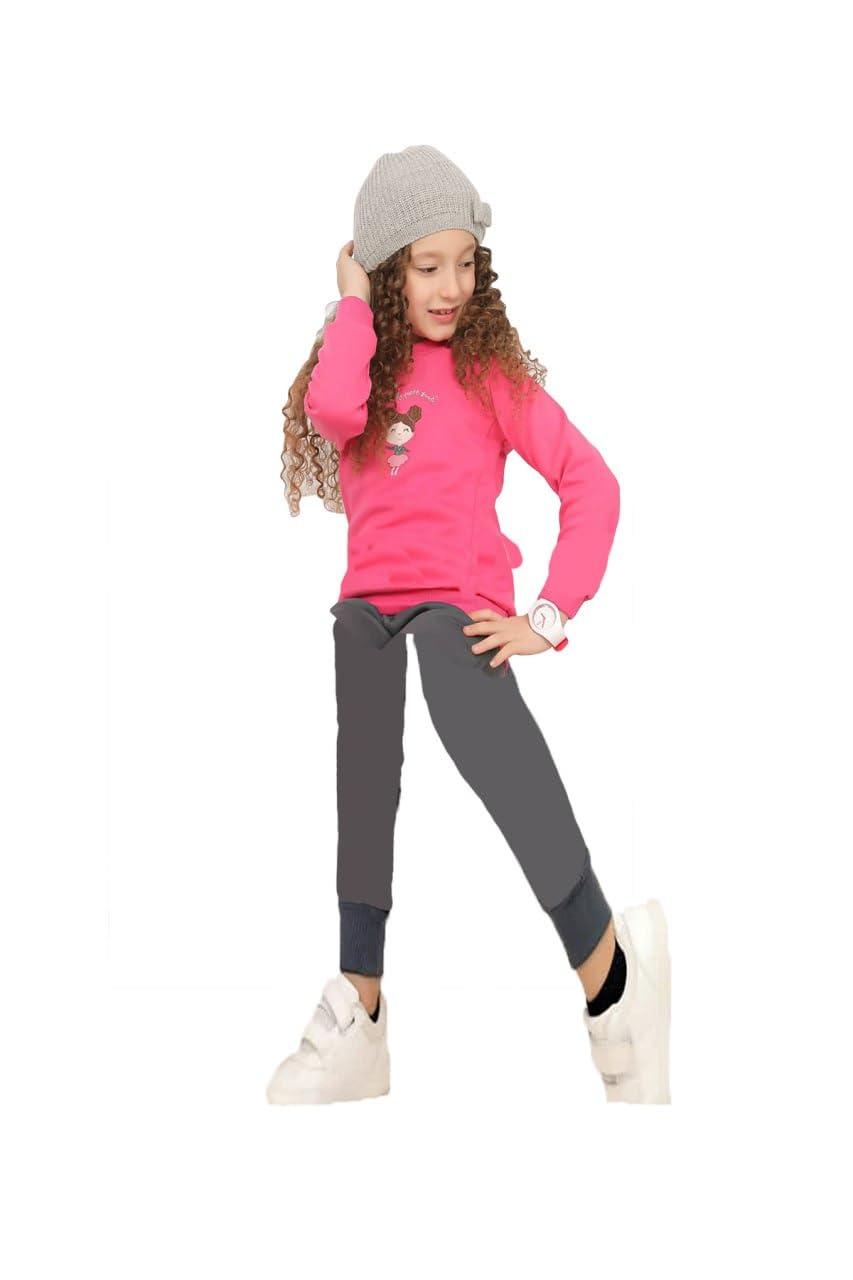 Baby girl winter tracksuit - Image 3