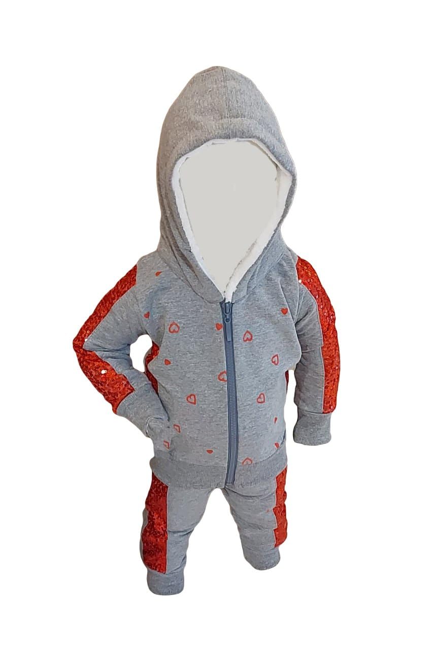Baby girl winter tracksuit25 - Image 10
