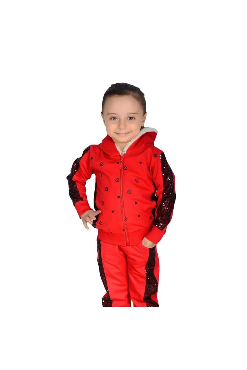 Baby girl winter tracksuit25 - Image 2