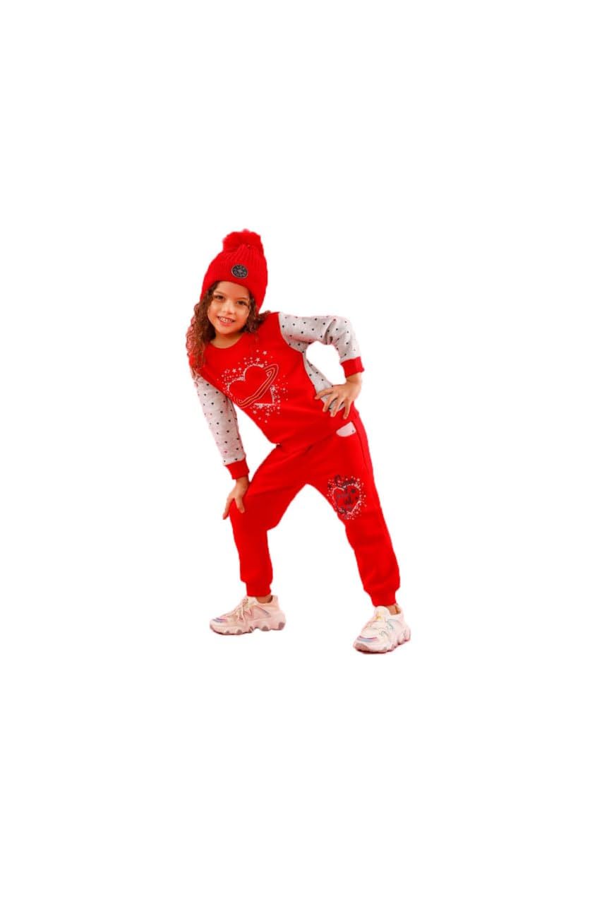 Baby girl winter tracksuit25 - Image 6