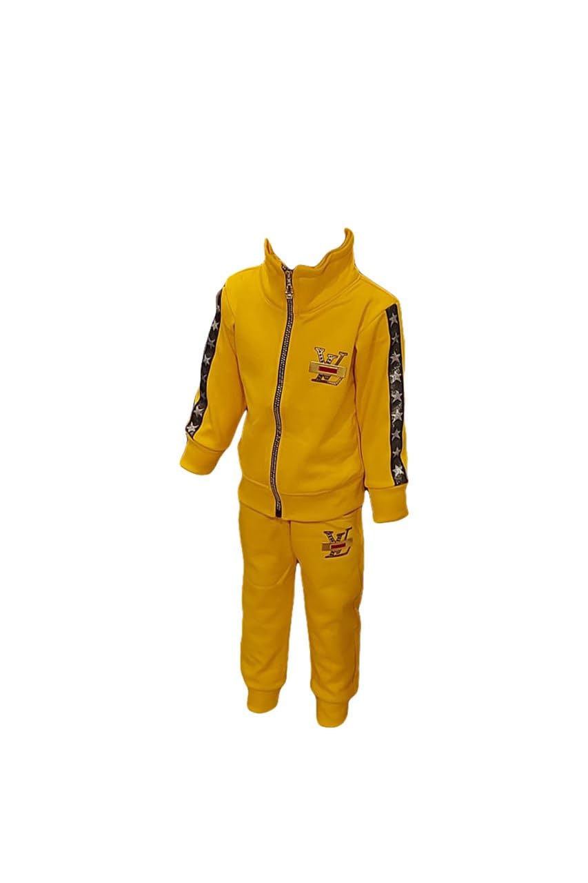 Baby girl winter tracksuit25 - Image 4